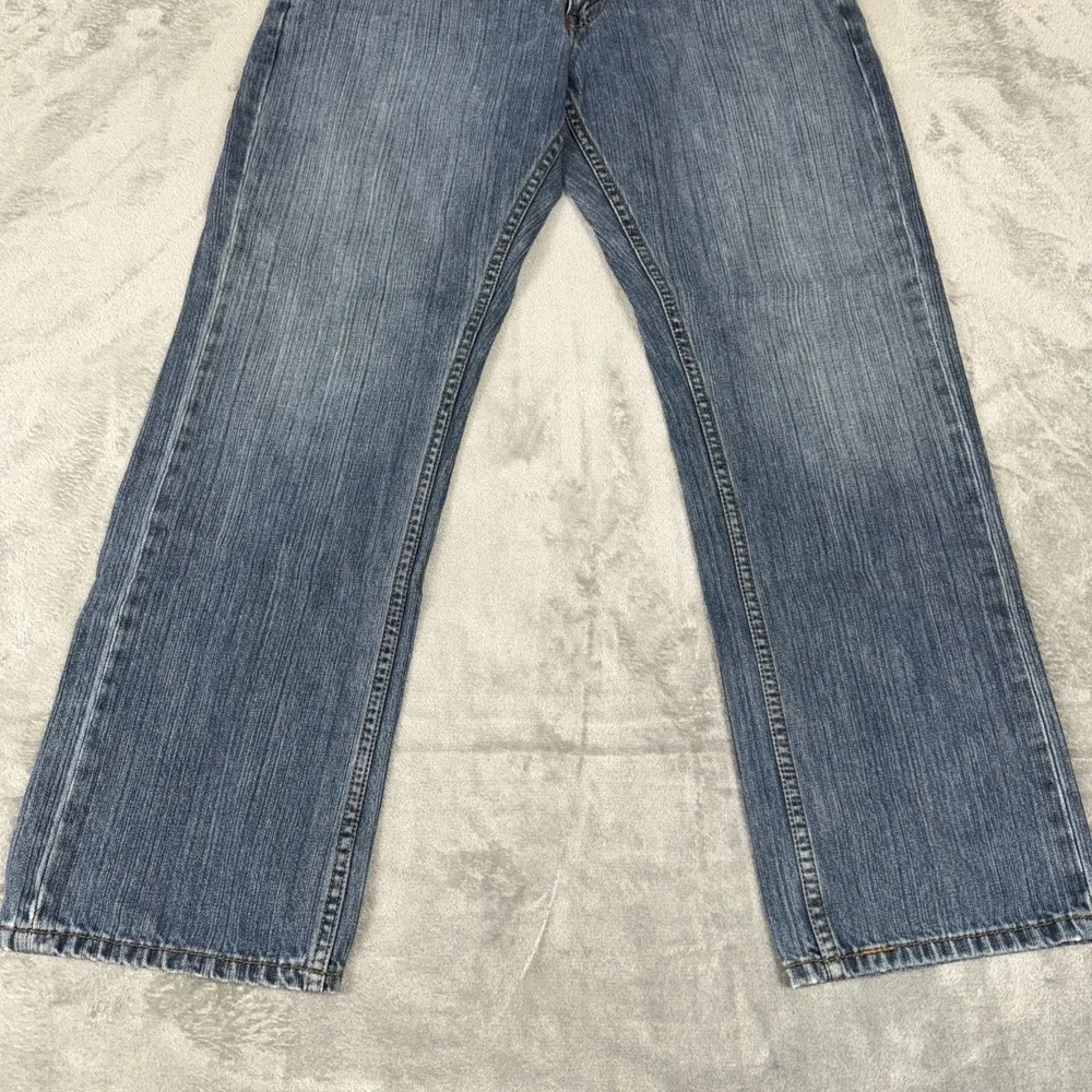 Levi's 559‎ Mens Jeans Size 32 X 30 Blue Denim Cotton 5-Pockets Straight Leg